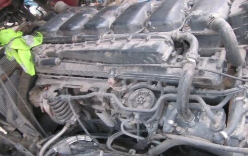Scania R 340 KM EURO IV DC1210 truck - Motor para Camión: foto 1 Scania R 340 KM EURO IV DC1210 truck - Motor para Camión: foto 1