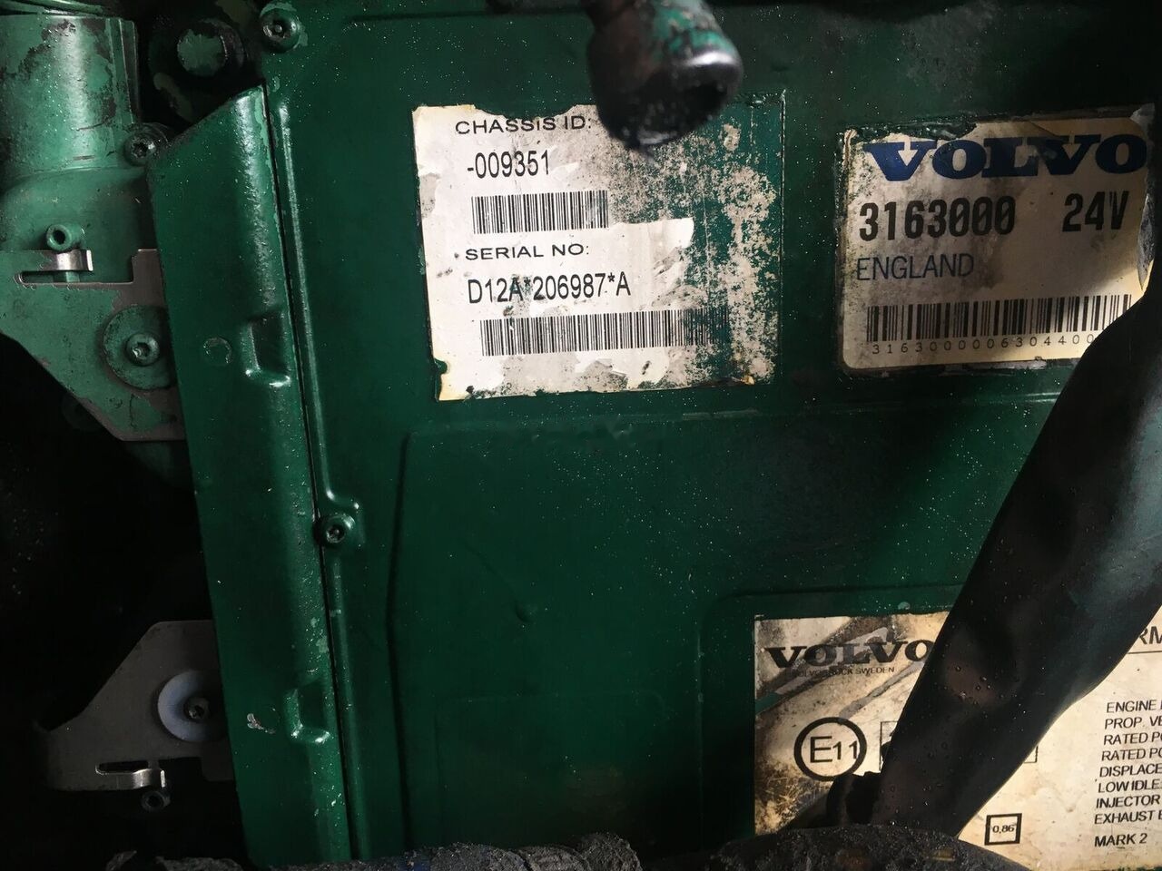 Volvo D12A   Volvo - Motor para Autobús: foto 3 Volvo D12A   Volvo - Motor para Autobús: foto 3