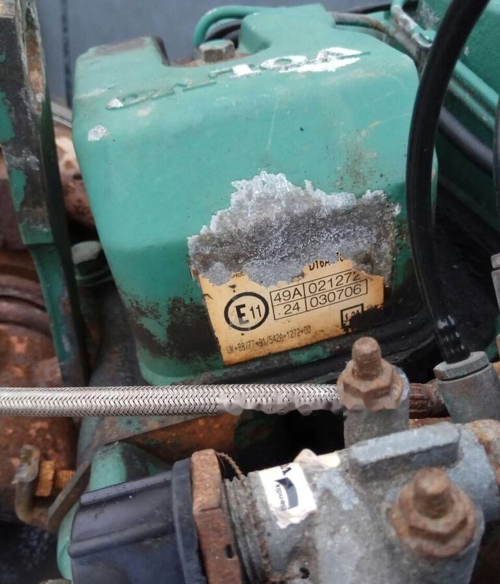 Volvo D16A   Volvo - Motor para Camión: foto 5 Volvo D16A   Volvo - Motor para Camión: foto 5