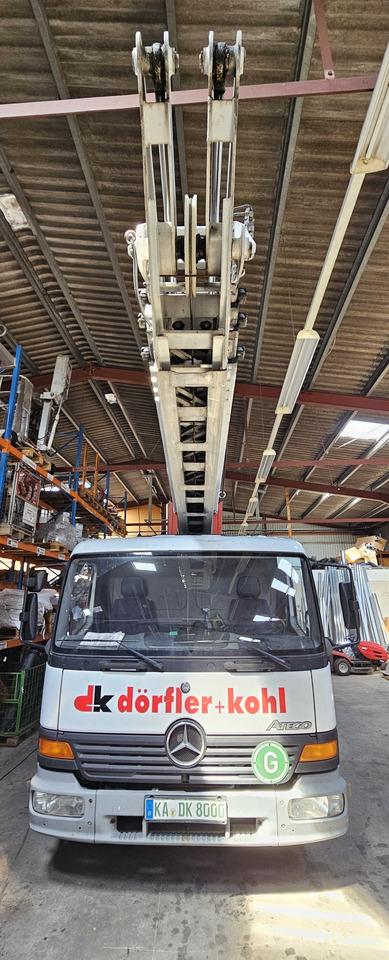 MERCEDES-BENZ Klaas  K28-34 Autokran - Camión grúa: foto 5 MERCEDES-BENZ Klaas  K28-34 Autokran - Camión grúa: foto 5