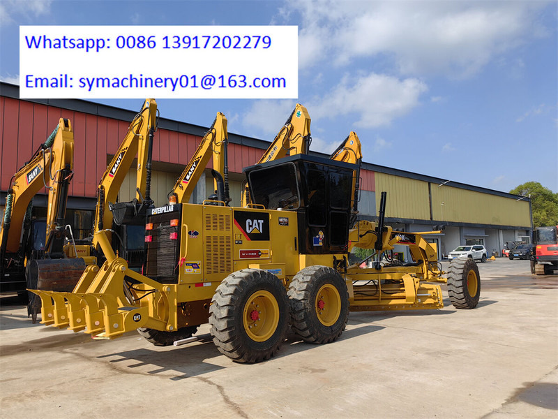 Caterpillar 140K 140H 140G - Grader: foto 2 Caterpillar 140K 140H 140G - Grader: foto 2