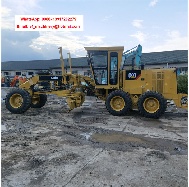 Caterpillar 140K - Grader: foto 1 Caterpillar 140K - Grader: foto 1