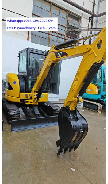 Caterpillar 303CR - Miniexcavadora: foto 1 Caterpillar 303CR - Miniexcavadora: foto 1
