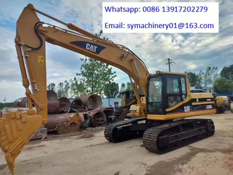 Caterpillar 320BL 325BL 330BL 330B 325B 320B 320C - Excavadora de cadenas: foto 4 Caterpillar 320BL 325BL 330BL 330B 325B 320B 320C - Excavadora de cadenas: foto 4