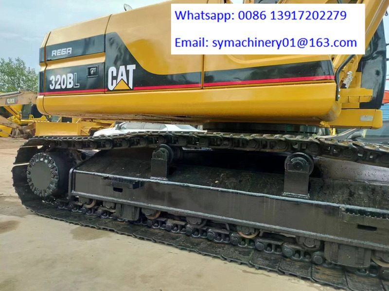 Caterpillar 320BL 325BL 330BL 330B 325B 320B 320C - Excavadora de cadenas: foto 5 Caterpillar 320BL 325BL 330BL 330B 325B 320B 320C - Excavadora de cadenas: foto 5