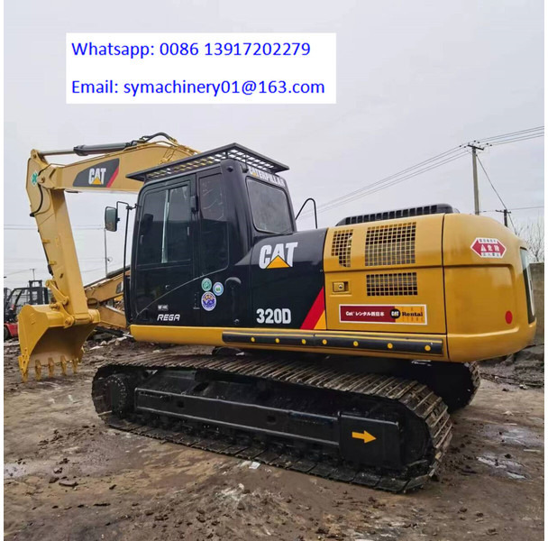 Caterpillar 320D2 - Excavadora de cadenas: foto 1 Caterpillar 320D2 - Excavadora de cadenas: foto 1