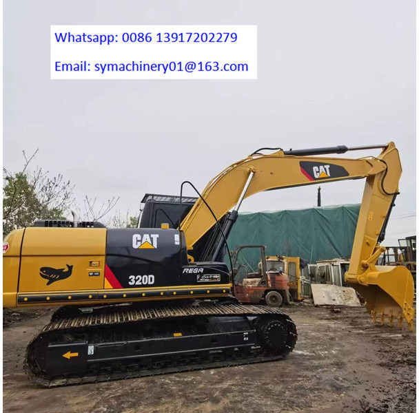 Caterpillar 320D2 - Excavadora de cadenas: foto 3 Caterpillar 320D2 - Excavadora de cadenas: foto 3