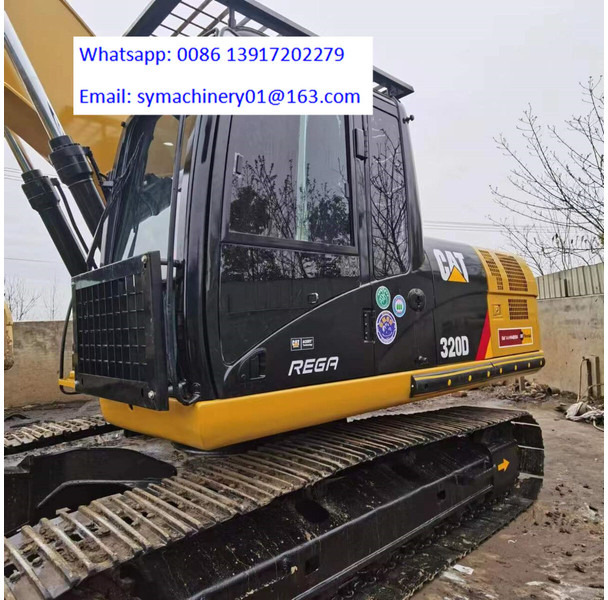 Caterpillar 320D2 - Excavadora de cadenas: foto 5 Caterpillar 320D2 - Excavadora de cadenas: foto 5