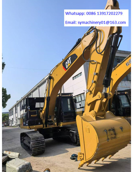 Caterpillar 320D2L - Excavadora de cadenas: foto 2 Caterpillar 320D2L - Excavadora de cadenas: foto 2