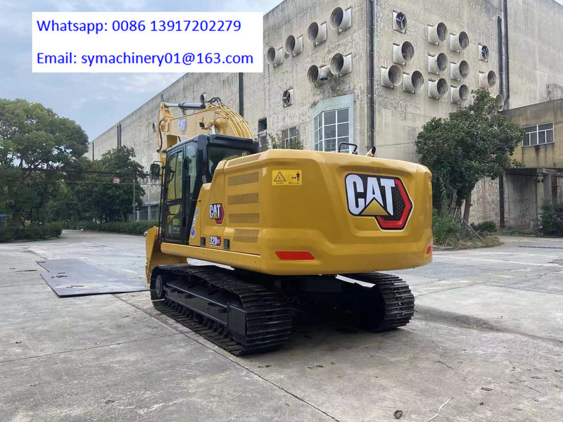 Caterpillar 320GC - Excavadora de cadenas: foto 1 Caterpillar 320GC - Excavadora de cadenas: foto 1