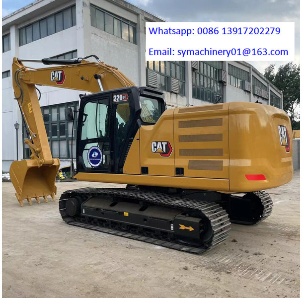 Caterpillar 320GC - Excavadora de cadenas: foto 1 Caterpillar 320GC - Excavadora de cadenas: foto 1