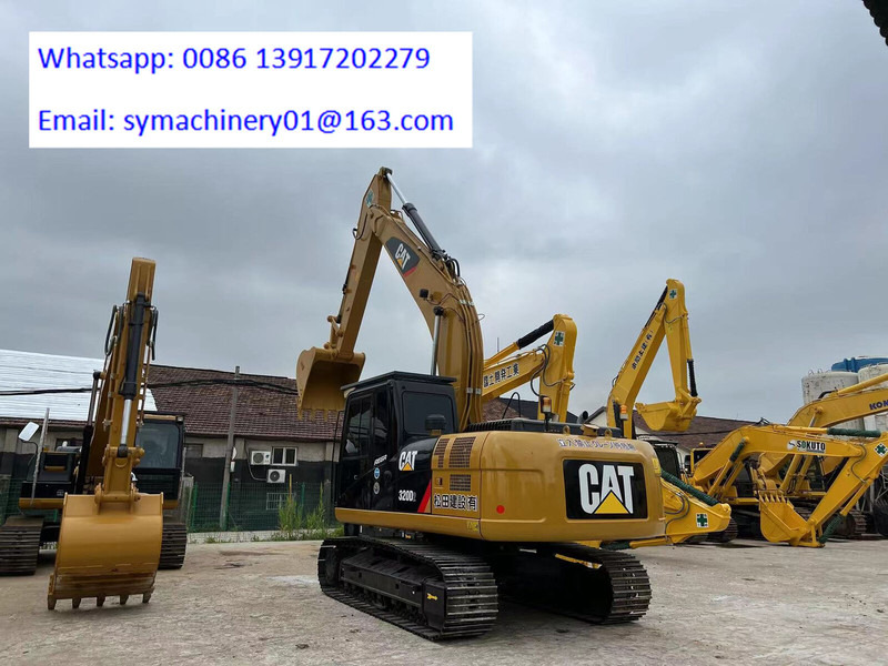 Excavadora de cadenas Caterpillar 329D2 CAT 320 323 324 325 329 330 336 340 345: foto 7