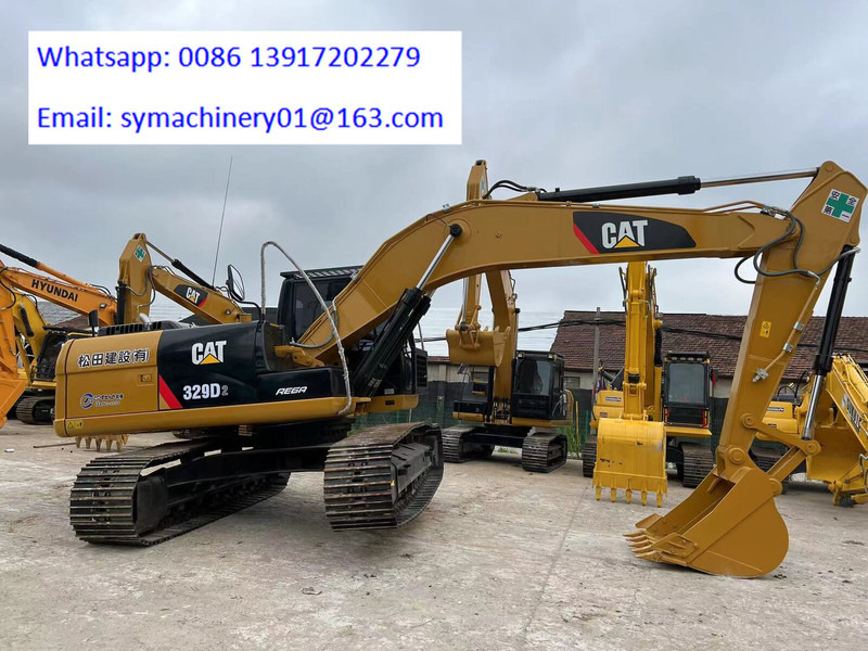 Excavadora de cadenas Caterpillar 329D2 CAT 320 323 324 325 329 330 336 340 345: foto 14