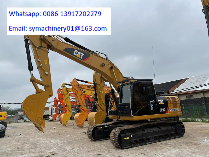 Excavadora de cadenas Caterpillar 329D2 CAT 320 323 324 325 329 330 336 340 345: foto 15