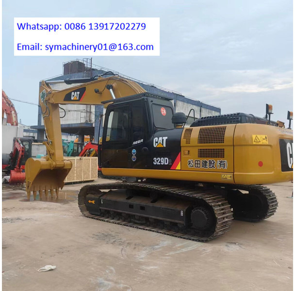Caterpillar 329D2 - Excavadora de cadenas: foto 1 Caterpillar 329D2 - Excavadora de cadenas: foto 1