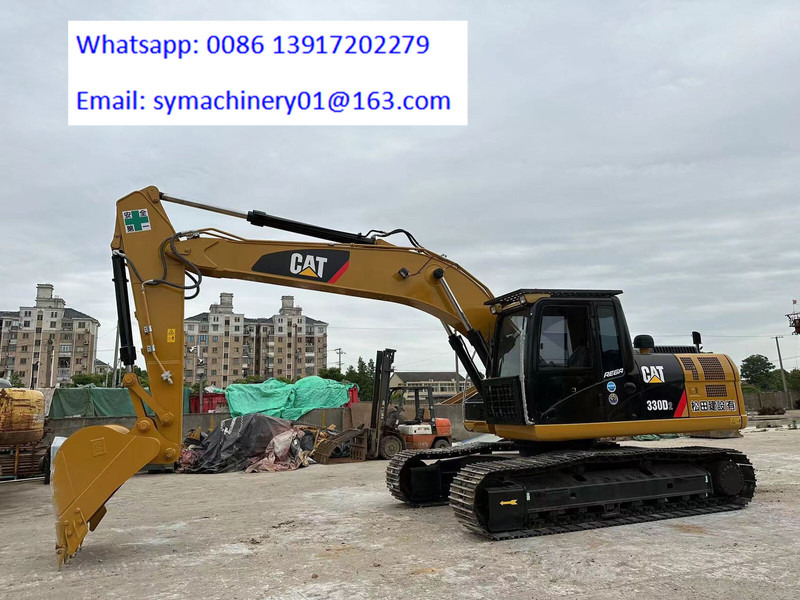 Caterpillar 330D2 - Excavadora de cadenas: foto 5 Caterpillar 330D2 - Excavadora de cadenas: foto 5