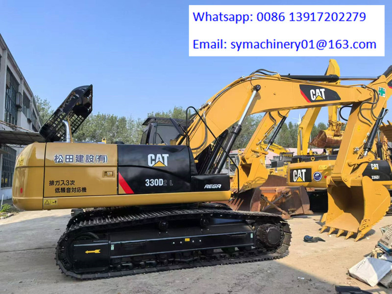 Caterpillar 330D2L 320 323 324 329 330 336 - Excavadora de cadenas: foto 1 Caterpillar 330D2L 320 323 324 329 330 336 - Excavadora de cadenas: foto 1