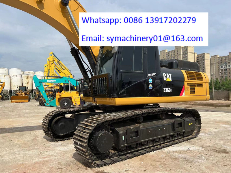 Caterpillar 336 CAT 336D2 336GC 330 - Excavadora de cadenas: foto 5 Caterpillar 336 CAT 336D2 336GC 330 - Excavadora de cadenas: foto 5