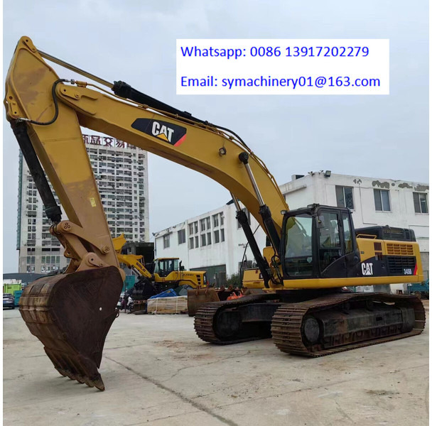 Caterpillar 345D - Excavadora de cadenas: foto 4 Caterpillar 345D - Excavadora de cadenas: foto 4