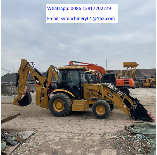 Caterpillar 420F2 - Retroexcavadora: foto 1 Caterpillar 420F2 - Retroexcavadora: foto 1