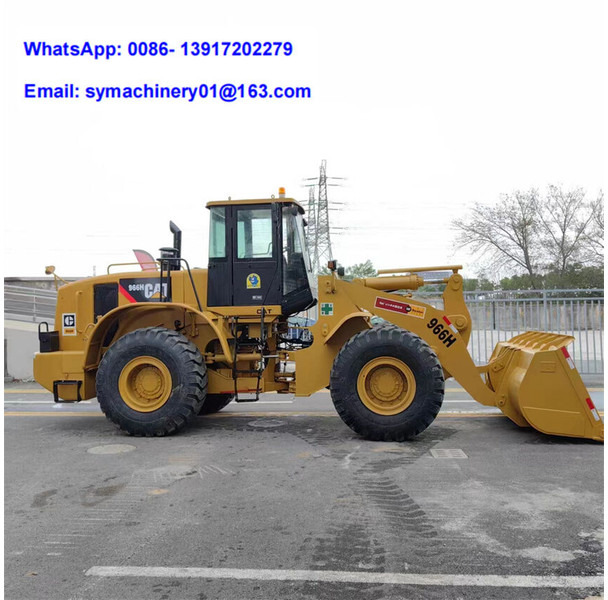 Caterpillar 966H - Cargadora de ruedas: foto 2 Caterpillar 966H - Cargadora de ruedas: foto 2