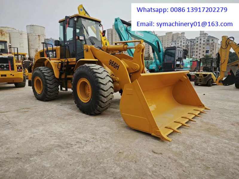 Caterpillar 966H - Cargadora de ruedas: foto 3 Caterpillar 966H - Cargadora de ruedas: foto 3