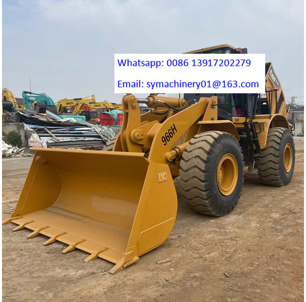 Caterpillar 966H - Cargadora de ruedas: foto 4 Caterpillar 966H - Cargadora de ruedas: foto 4