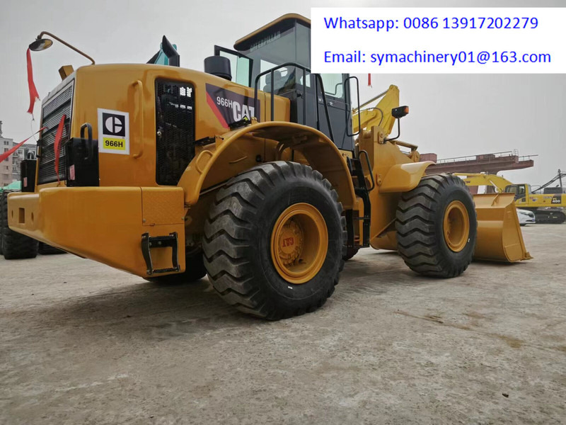 Caterpillar 966H - Cargadora de ruedas: foto 2 Caterpillar 966H - Cargadora de ruedas: foto 2