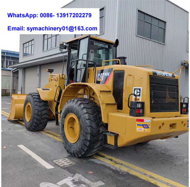 Caterpillar 966H - Cargadora de ruedas: foto 5 Caterpillar 966H - Cargadora de ruedas: foto 5