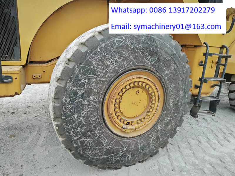 Cargadora de ruedas Caterpillar 980G: foto 10