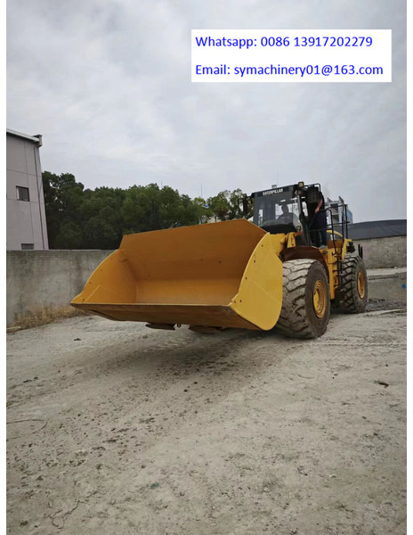Cargadora de ruedas Caterpillar 980G: foto 7