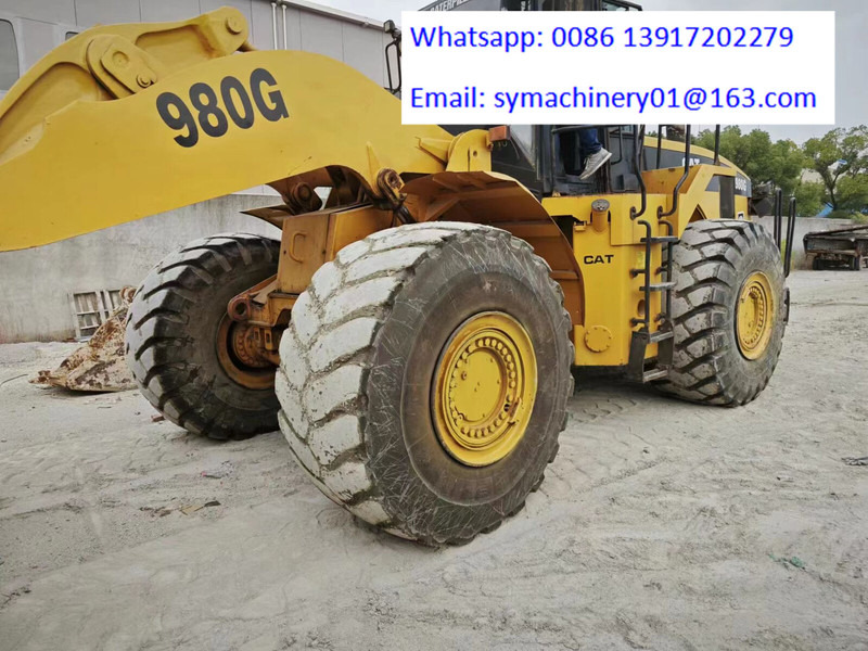 Cargadora de ruedas Caterpillar 980G: foto 8