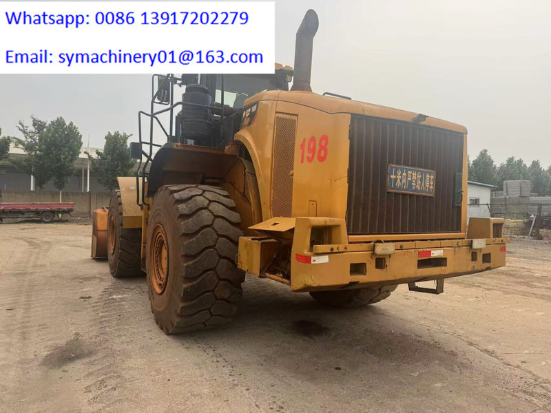 Caterpillar 980H - Cargadora de ruedas: foto 3 Caterpillar 980H - Cargadora de ruedas: foto 3