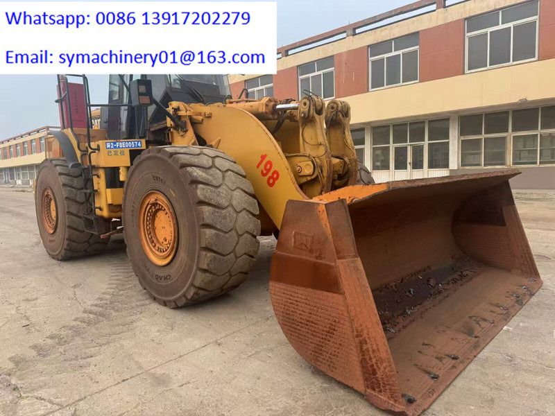 Caterpillar 980H - Cargadora de ruedas: foto 2 Caterpillar 980H - Cargadora de ruedas: foto 2