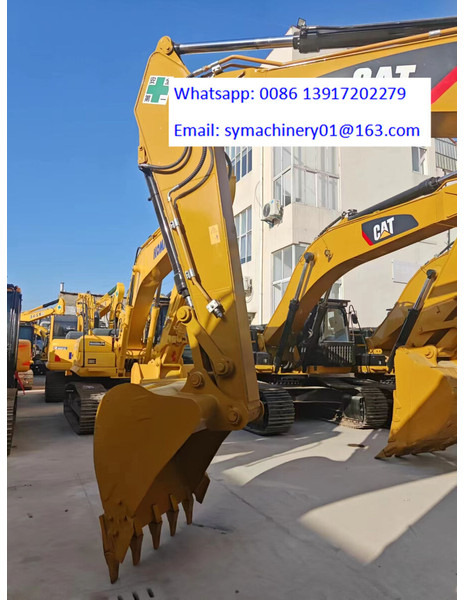 Excavadora de cadenas Caterpillar CAT 320D2: foto 7