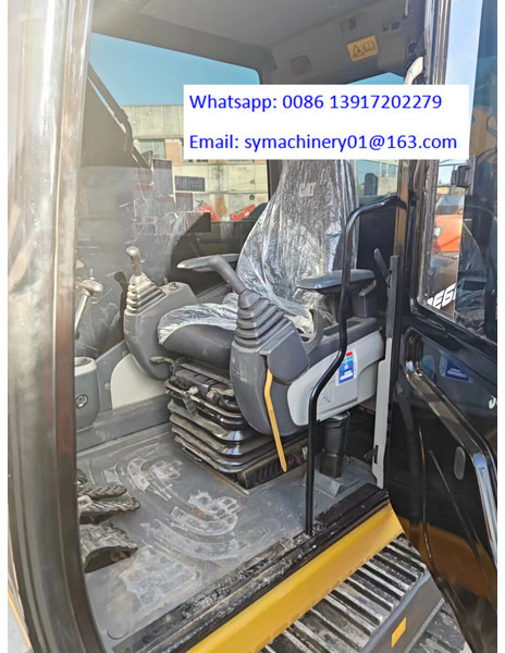 Excavadora de cadenas Caterpillar CAT 320D2: foto 9