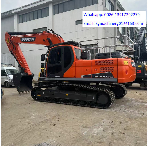 Doosan DX225LC - Excavadora de cadenas: foto 1 Doosan DX225LC - Excavadora de cadenas: foto 1