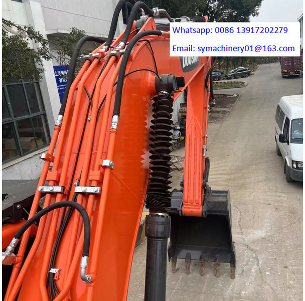 Doosan DX225LC - Excavadora de cadenas: foto 5 Doosan DX225LC - Excavadora de cadenas: foto 5