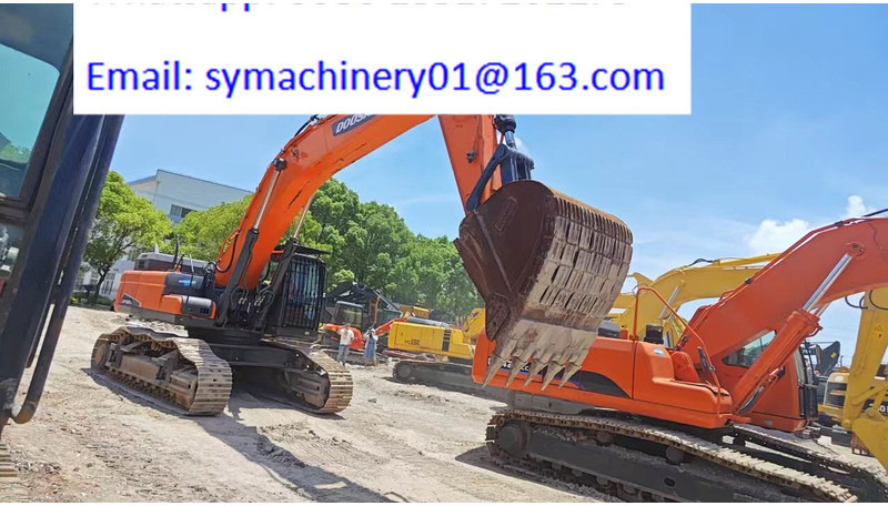 Doosan DX500 DX520 DX530 - Excavadora de cadenas: foto 3 Doosan DX500 DX520 DX530 - Excavadora de cadenas: foto 3