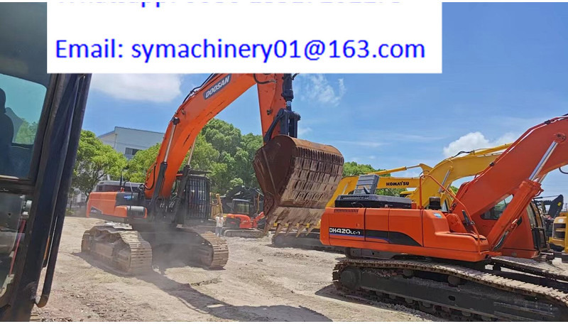 Doosan DX500 DX520 DX530 - Excavadora de cadenas: foto 2 Doosan DX500 DX520 DX530 - Excavadora de cadenas: foto 2