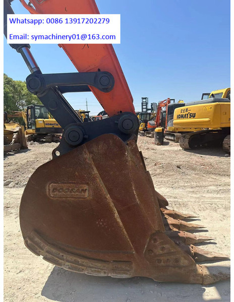 Doosan DX520 - Excavadora de cadenas: foto 4 Doosan DX520 - Excavadora de cadenas: foto 4