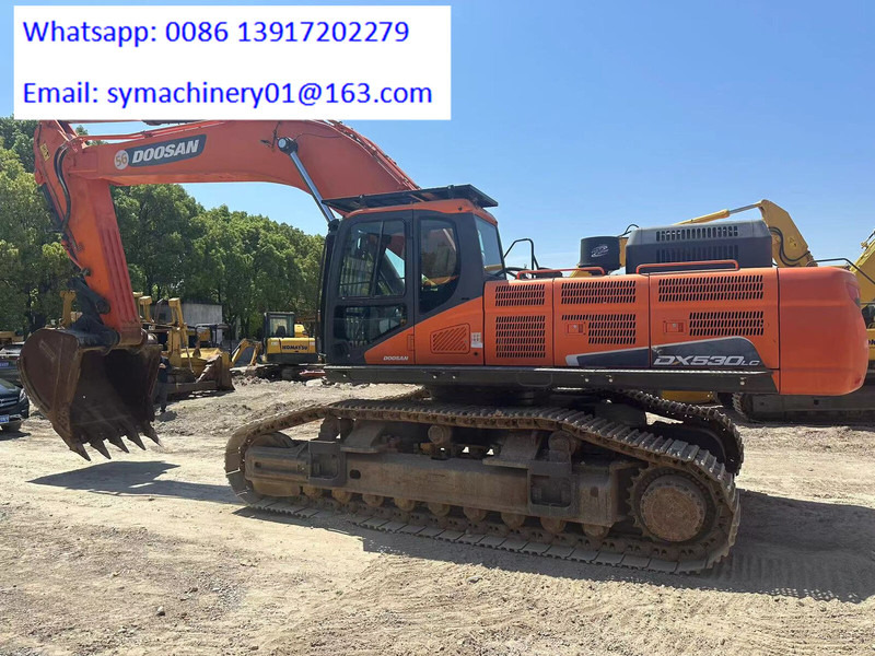 Doosan DX520 - Excavadora de cadenas: foto 1 Doosan DX520 - Excavadora de cadenas: foto 1