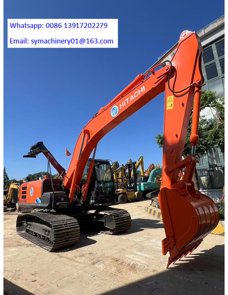 Hitachi ZX200-5G ZX200 ZX120 ZX210 ZX240 ZX330 ZX350 - Excavadora de cadenas: foto 4 Hitachi ZX200-5G ZX200 ZX120 ZX210 ZX240 ZX330 ZX350 - Excavadora de cadenas: foto 4
