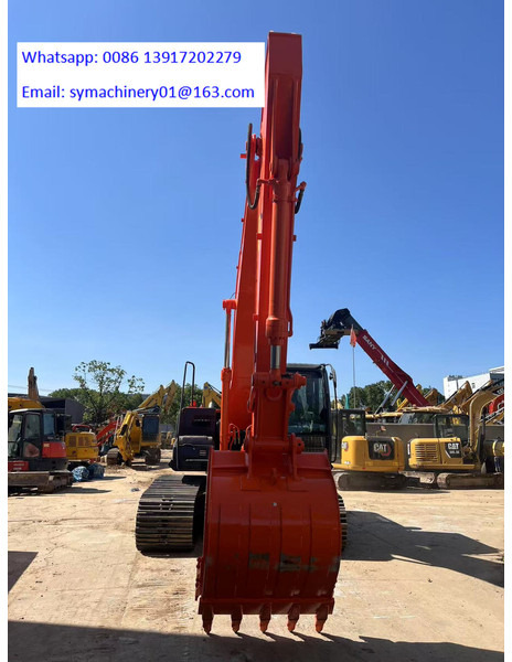 Hitachi ZX200-5G ZX200 ZX120 ZX210 ZX240 ZX330 ZX350 - Excavadora de cadenas: foto 3 Hitachi ZX200-5G ZX200 ZX120 ZX210 ZX240 ZX330 ZX350 - Excavadora de cadenas: foto 3