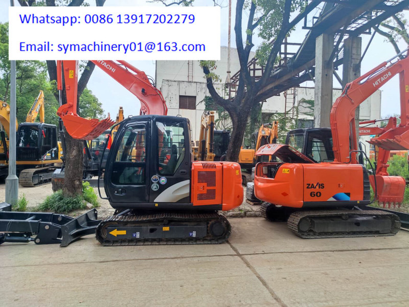 Hitachi ZX60 - Miniexcavadora: foto 1 Hitachi ZX60 - Miniexcavadora: foto 1