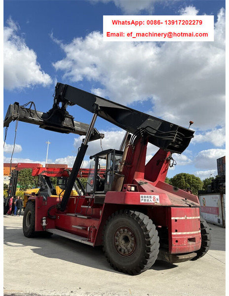 Reach stacker Kalmar DRF450: foto 8 Reach stacker Kalmar DRF450: foto 8