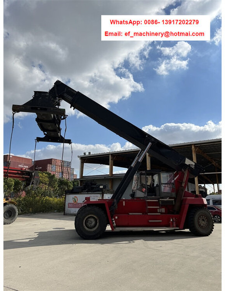 Reach stacker Kalmar DRF450: foto 7 Reach stacker Kalmar DRF450: foto 7