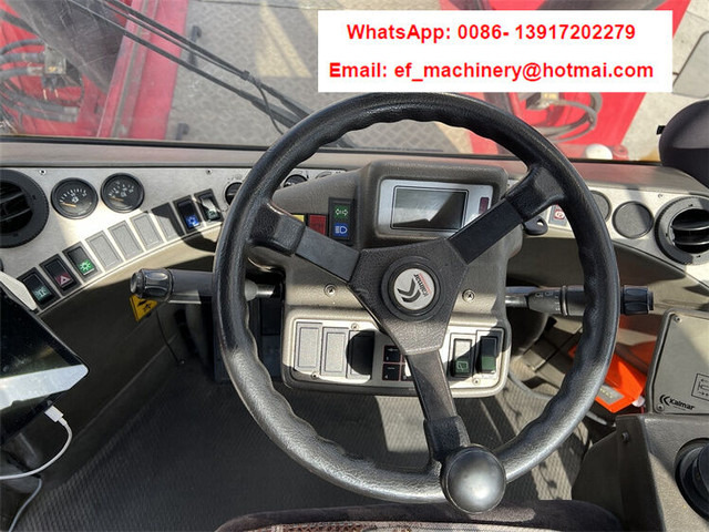 Reach stacker Kalmar DRF450: foto 11 Reach stacker Kalmar DRF450: foto 11