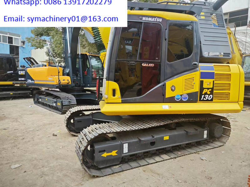 Komatsu PC130 - Excavadora de cadenas: foto 3 Komatsu PC130 - Excavadora de cadenas: foto 3
