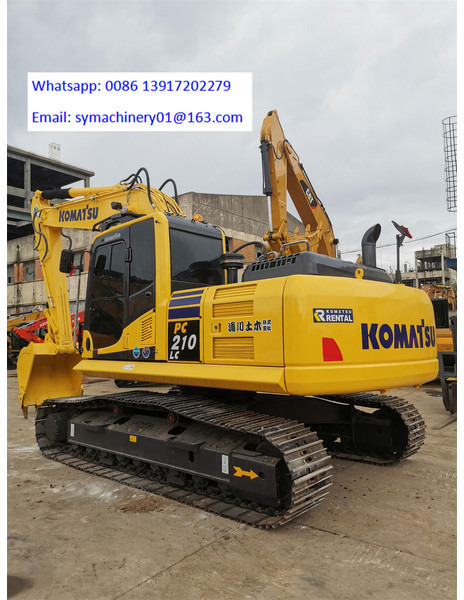 Komatsu PC210LC-8 - Excavadora de cadenas: foto 1 Komatsu PC210LC-8 - Excavadora de cadenas: foto 1